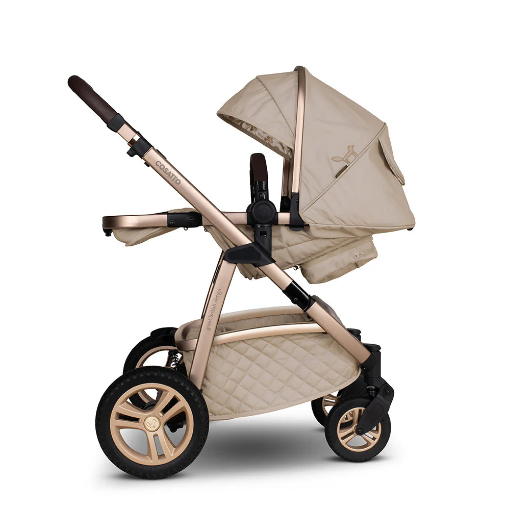 Cosatto Wow 3 Rotating All Stage Family Bundle, Whisper