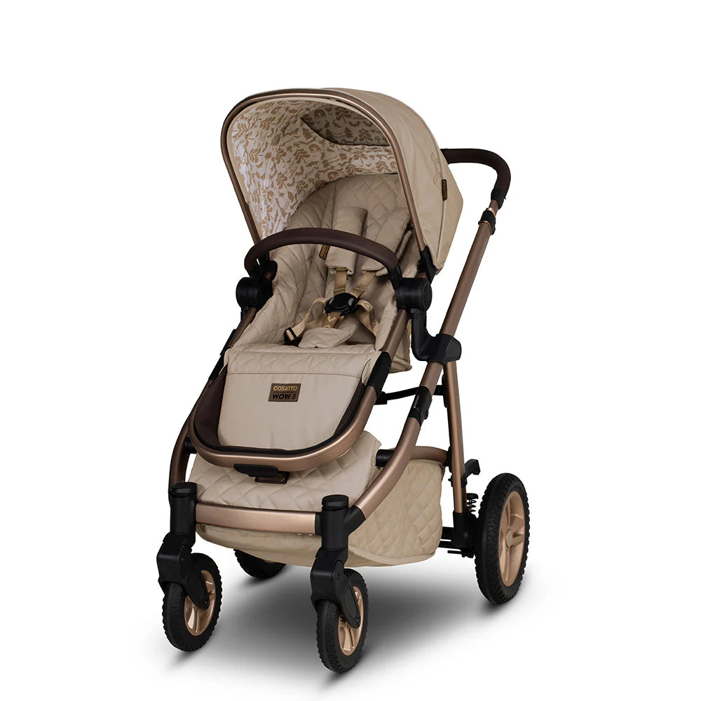 Cosatto Wow 3 Rotating All Stage Family Bundle, Whisper