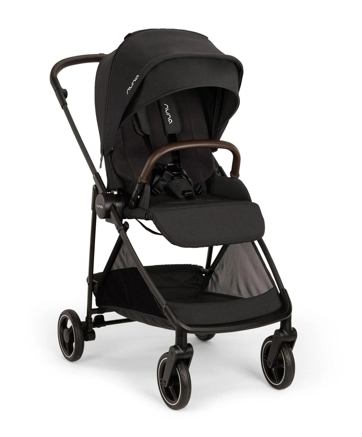 Nuna IXXA Next + Lytl Carrycot in Caviar Open Box