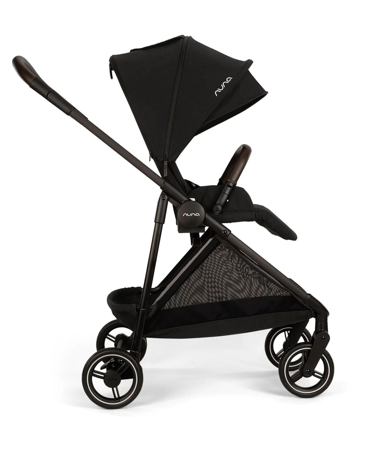 Nuna IXXA Next + Lytl Carrycot in Caviar Open Box
