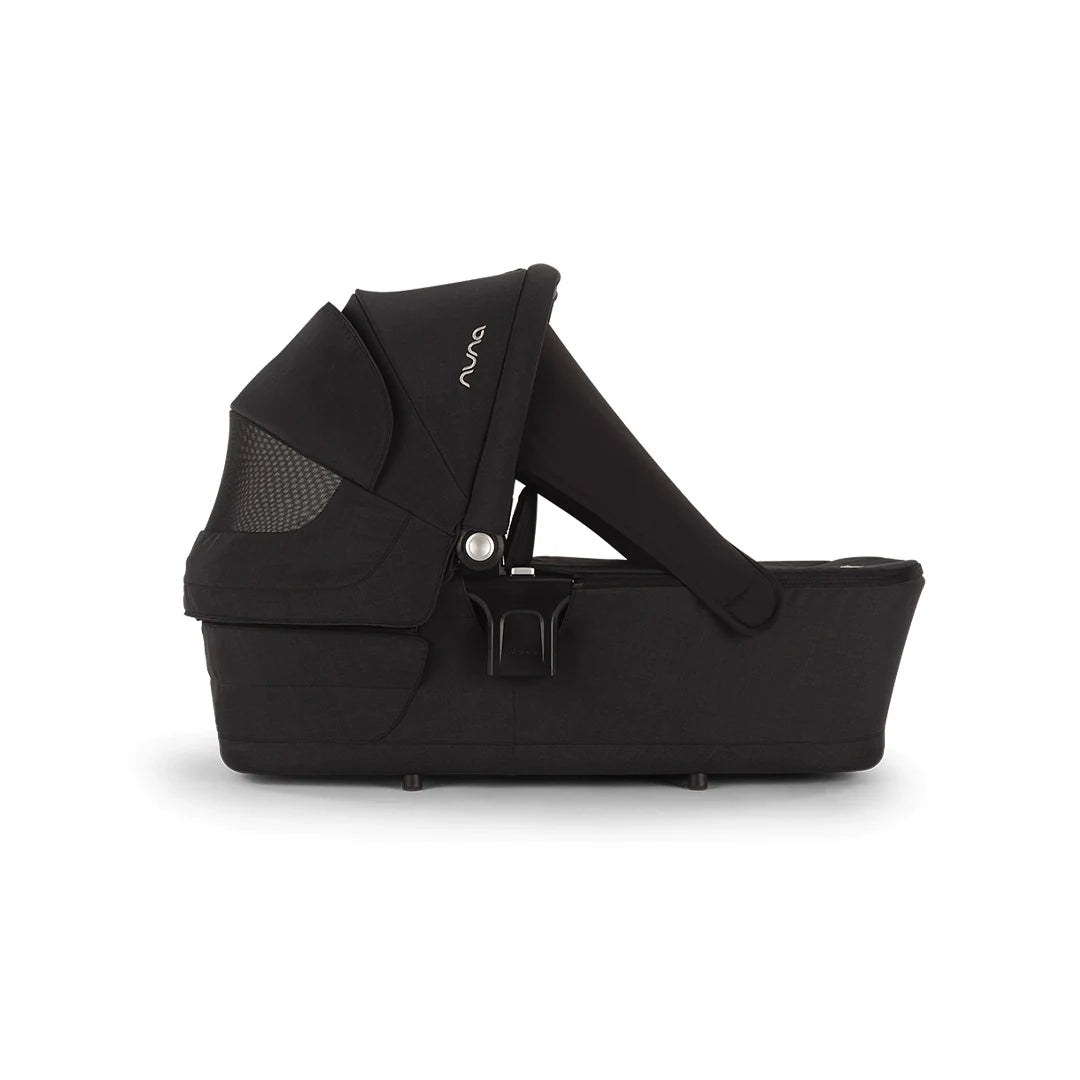 Nuna IXXA Next + Lytl Carrycot in Caviar Open Box