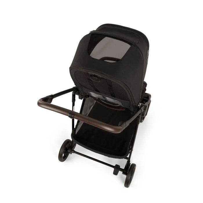 Nuna IXXA Next + Lytl Carrycot in Caviar Open Box