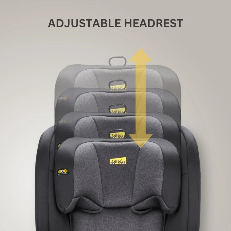 JoviKids Leon i-Size Group 2/3 Booster Car Seat – Twilight