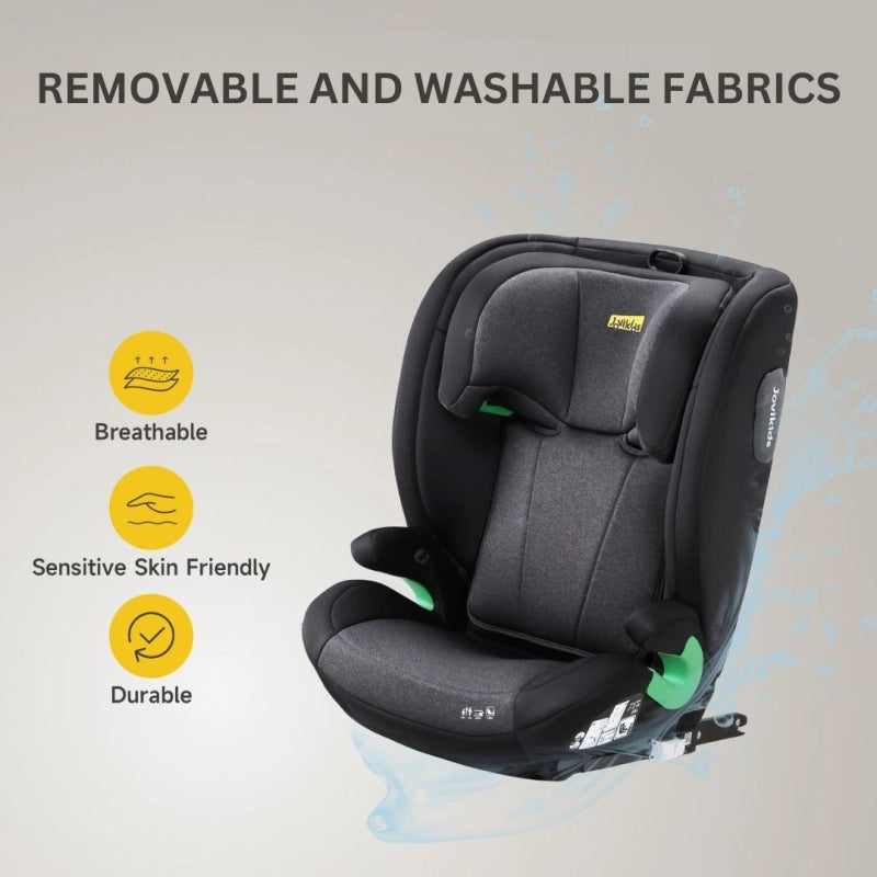 JoviKids Leon i-Size Group 2/3 Booster Car Seat – Twilight