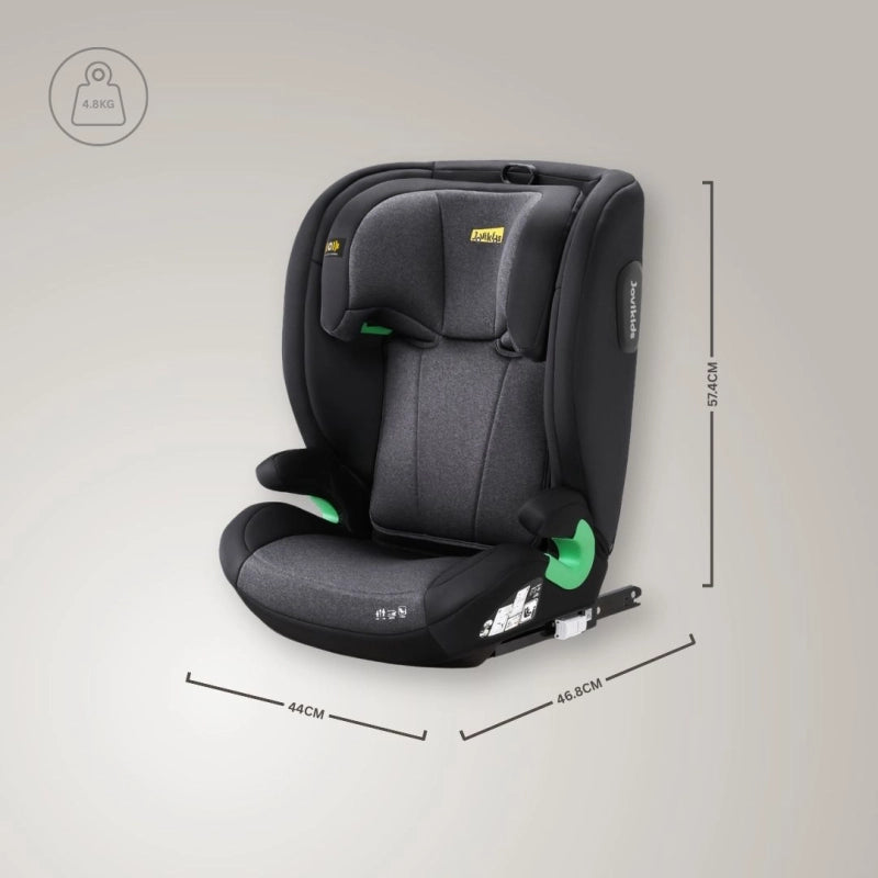 JoviKids Leon i-Size Group 2/3 Booster Car Seat – Twilight
