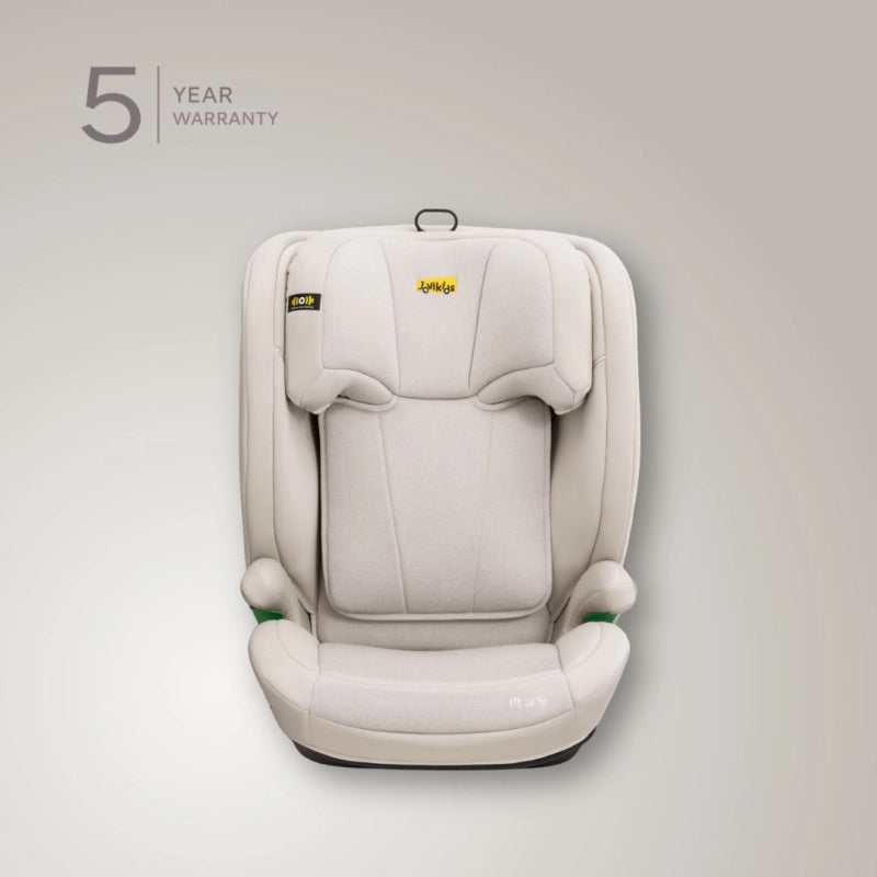 JoviKids Leon i-Size Group 2/3 Booster Car Seat – Milkstone