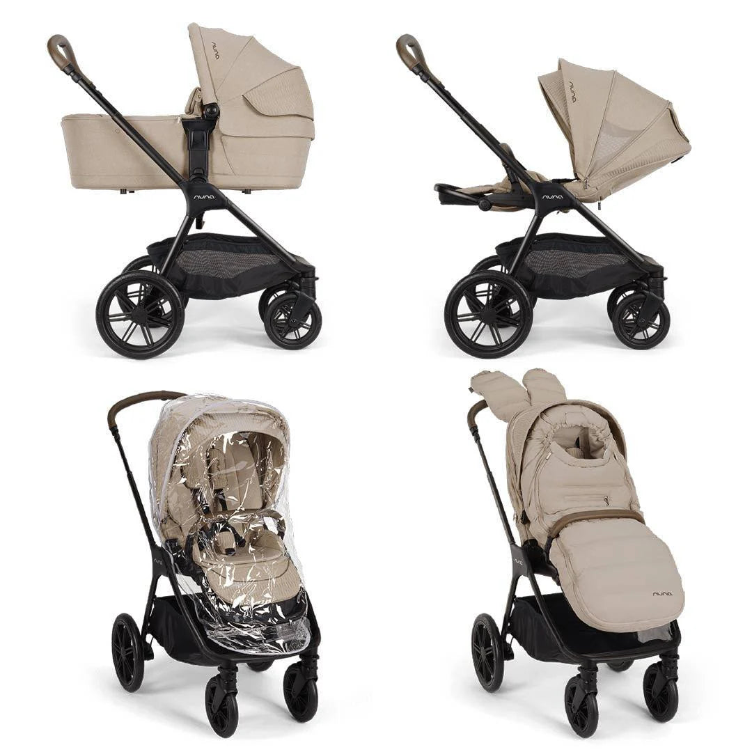 Nuna TRIV LX All Season Pushchair Set - Cosmopolitan