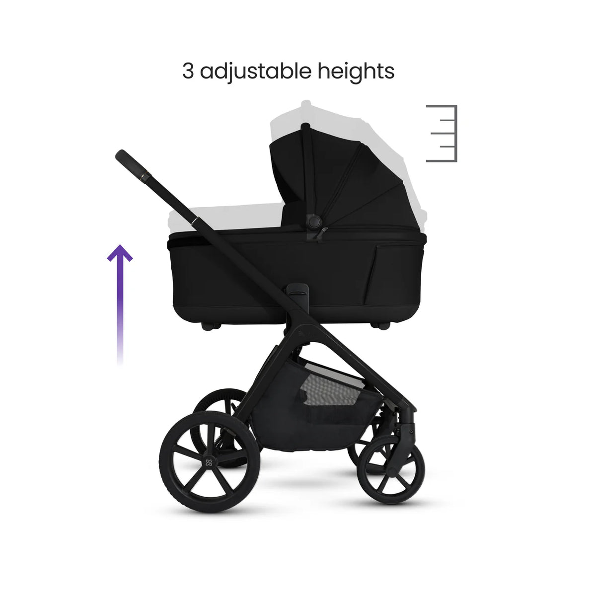 Silver Cross Cove Onyx Travel System Accessory Bundle (8 piece)