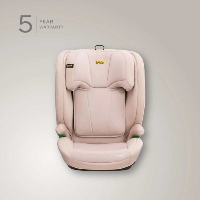 JoviKids Leon i-Size Group 2/3 Booster Car Seat – Rosewood