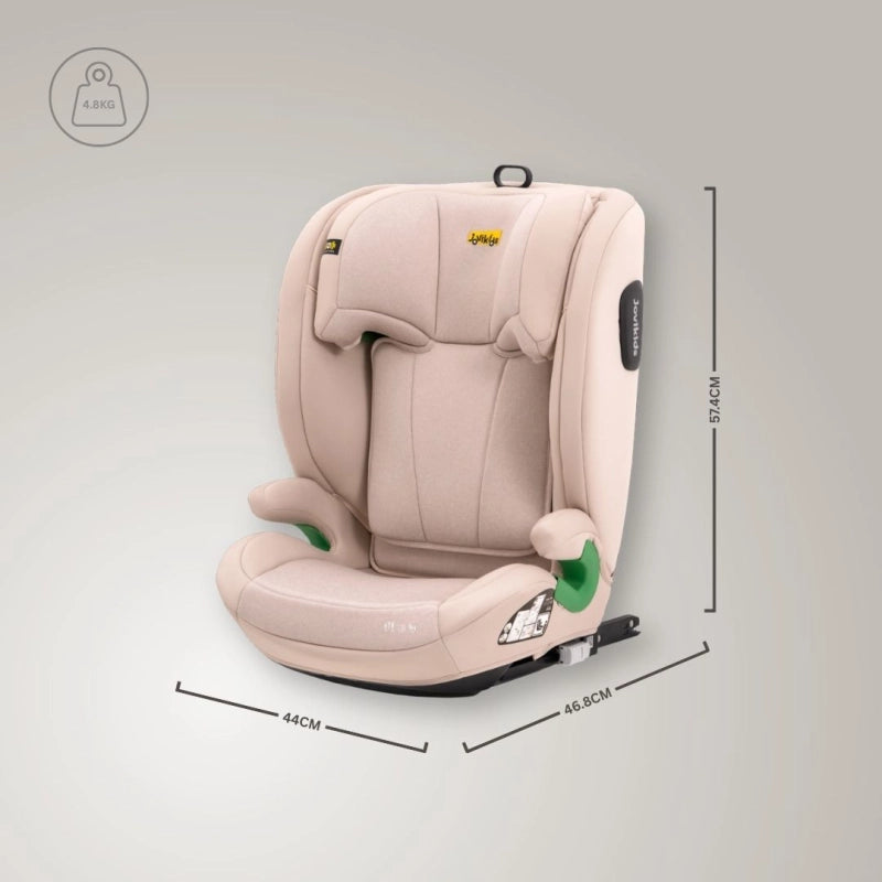 JoviKids Leon i-Size Group 2/3 Booster Car Seat – Rosewood