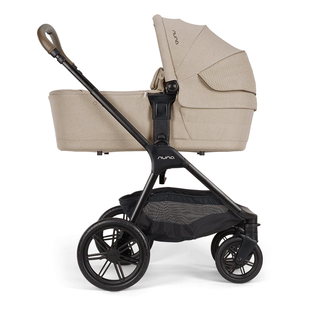 Nuna TRIV LX All Seasons Pushchair Set, ARRA Flex Car Seat and BASE Curve Bundle, Cosmopolitan
