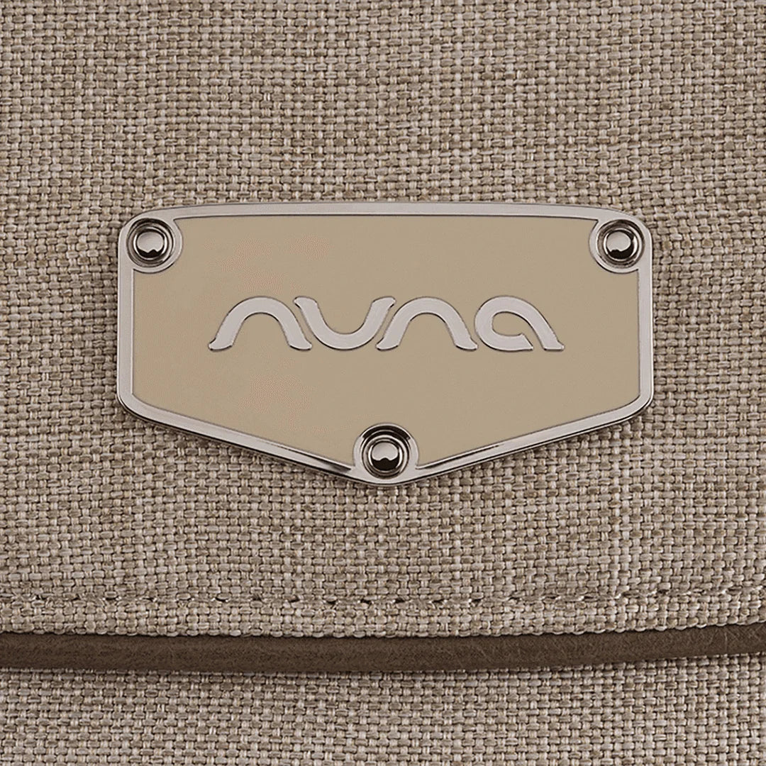 Nuna TRIV LX All Seasons Pushchair Set, ARRA Flex Car Seat and BASE Curve Bundle, Cosmopolitan