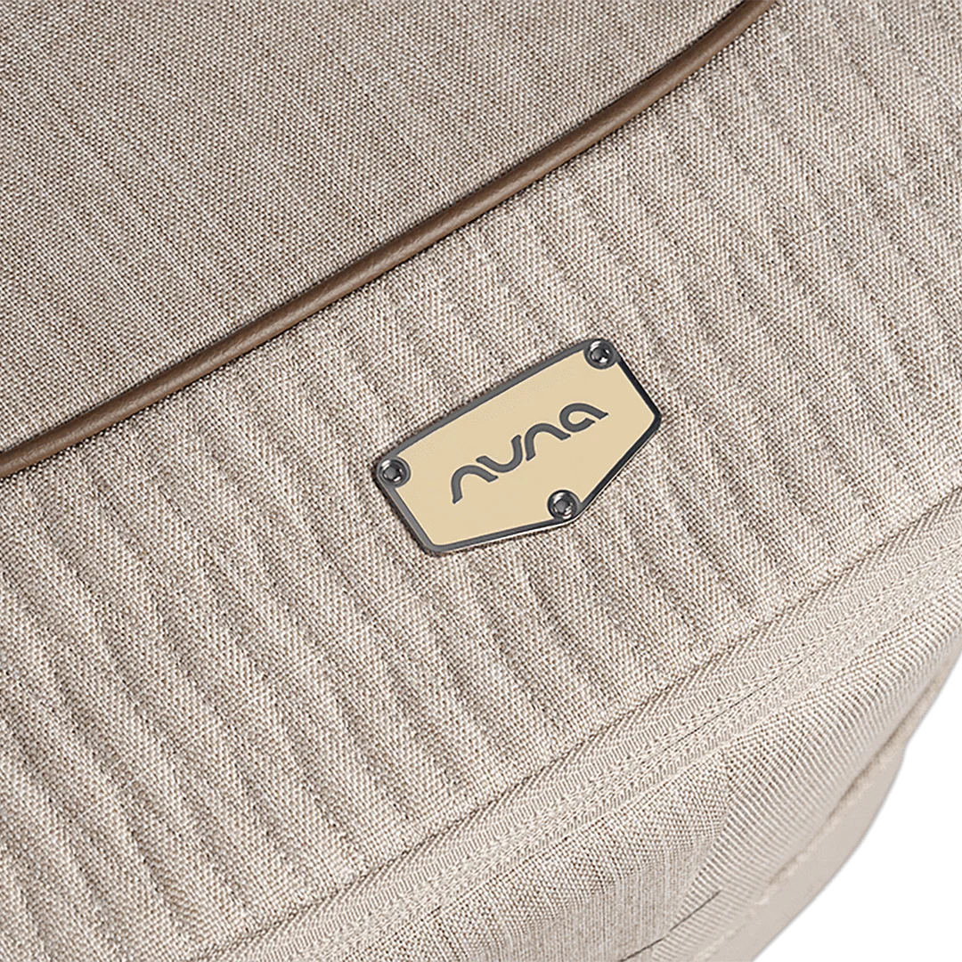 Nuna TRIV LX All Seasons Pushchair Set, ARRA Flex Car Seat and BASE Curve Bundle, Cosmopolitan