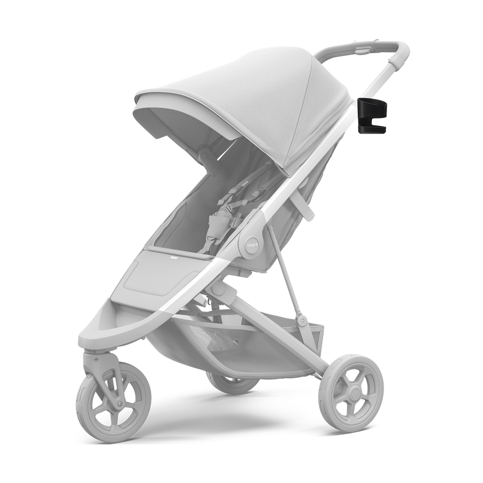 Thule stroller cup holder pushchair cup holder black
