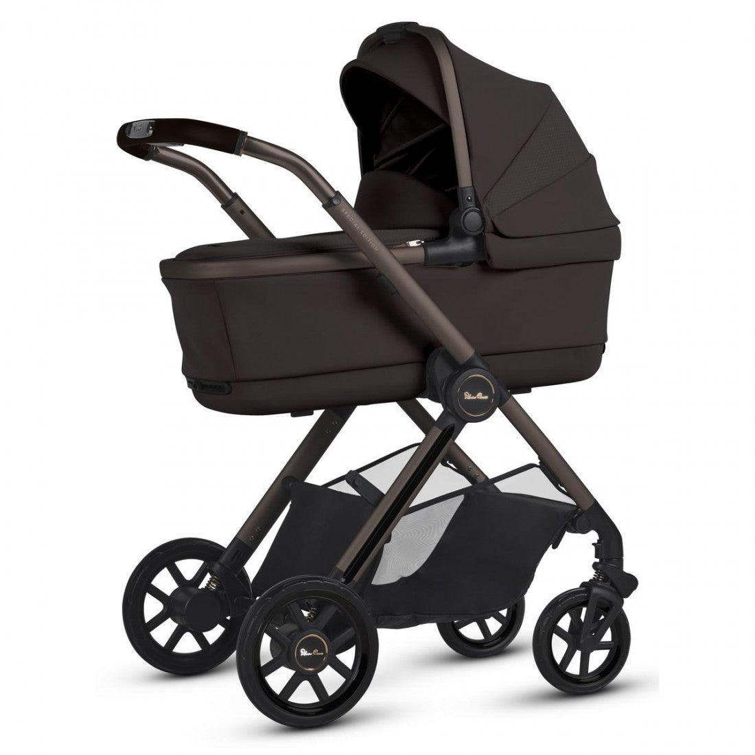 Silver Cross Reef 2 Special Edition Travel System Ultimate 360 Infant Carrier Bundle (11 piece) Gnache