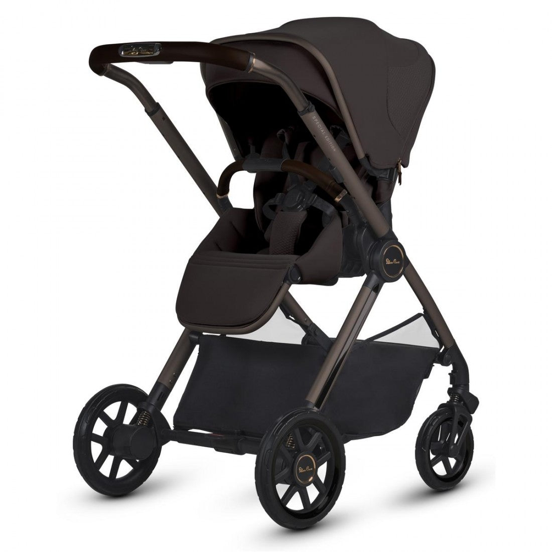 Silver Cross Reef 2 Special Edition Travel System Ultimate 360 Infant Carrier Bundle (11 piece) Gnache