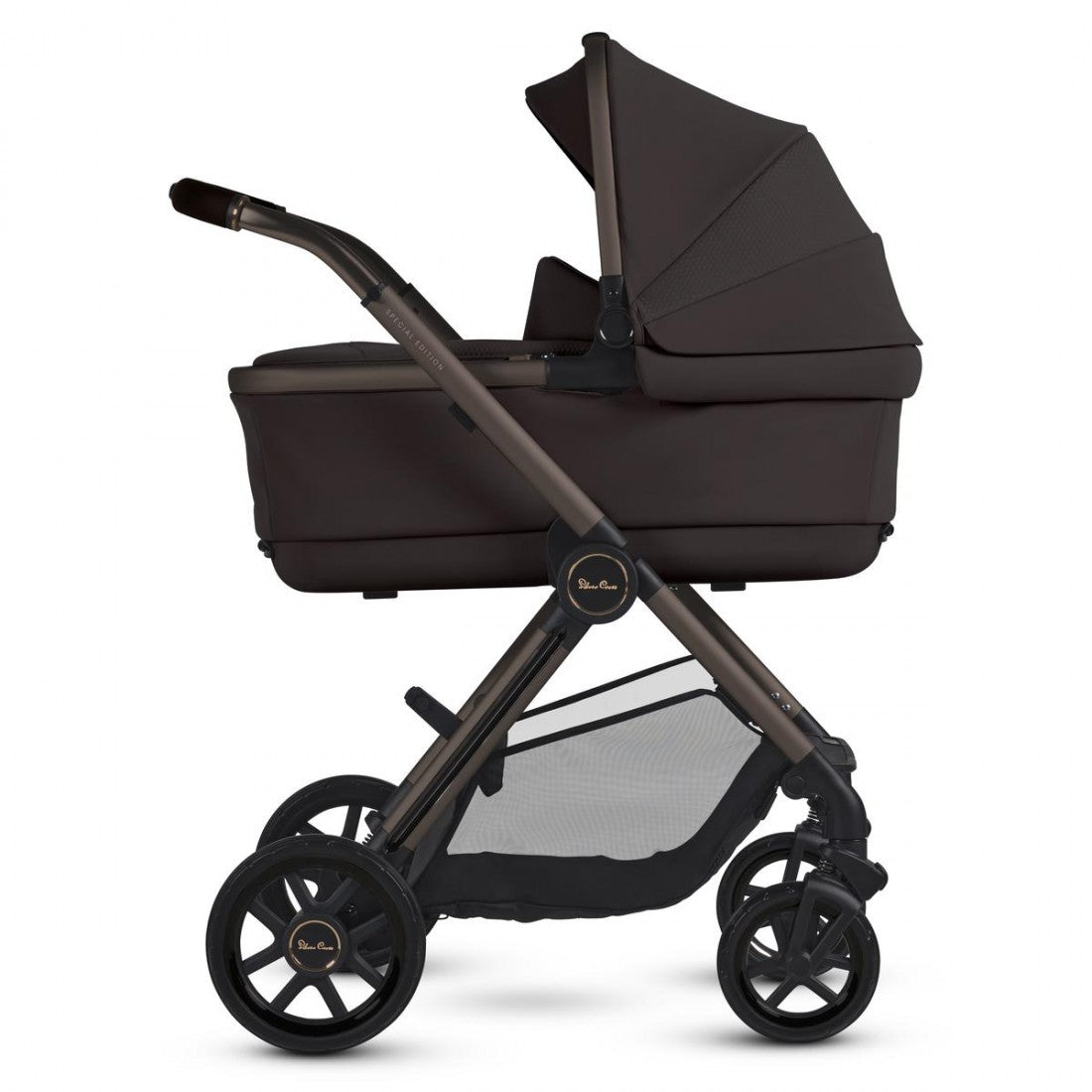 Silver Cross Reef 2 Special Edition Travel System Ultimate 360 Infant Carrier Bundle (11 piece) Gnache
