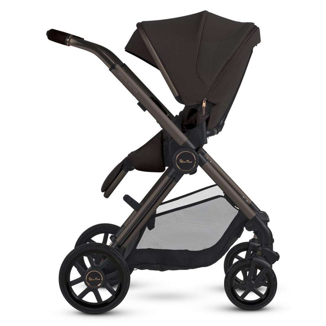 Silver Cross Reef 2 Special Edition Travel System Ultimate 360 Infant Carrier Bundle (11 piece) Gnache