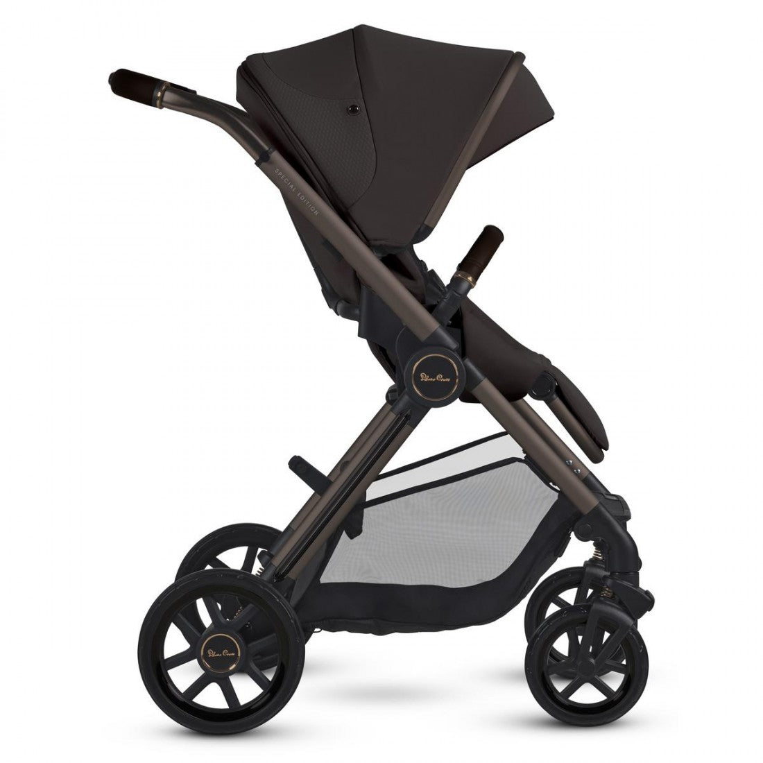 Silver Cross Reef 2 Special Edition Travel System Ultimate 360 Infant Carrier Bundle (11 piece) Gnache