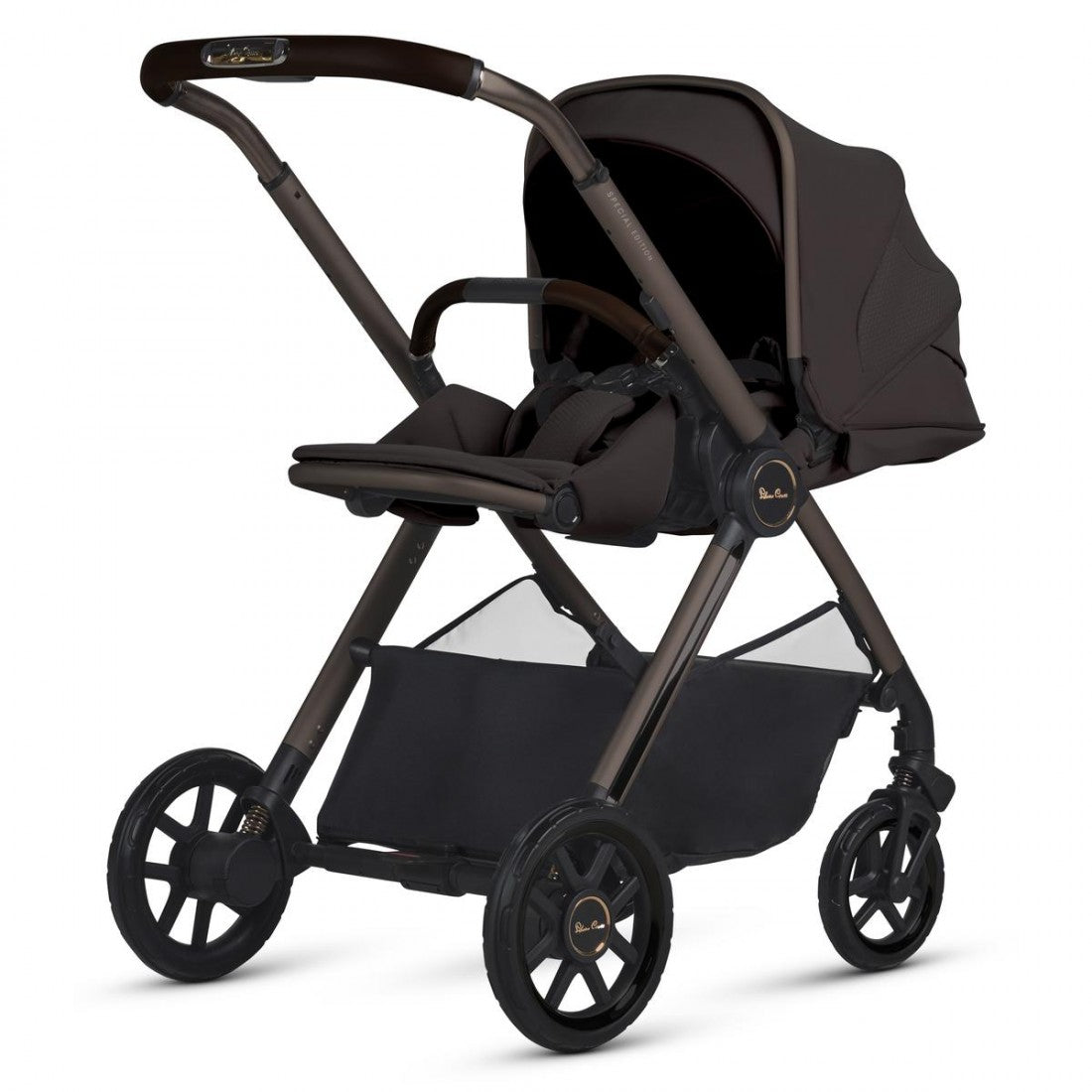 Silver Cross Reef 2 Special Edition Travel System Ultimate 360 Infant Carrier Bundle (11 piece) Gnache