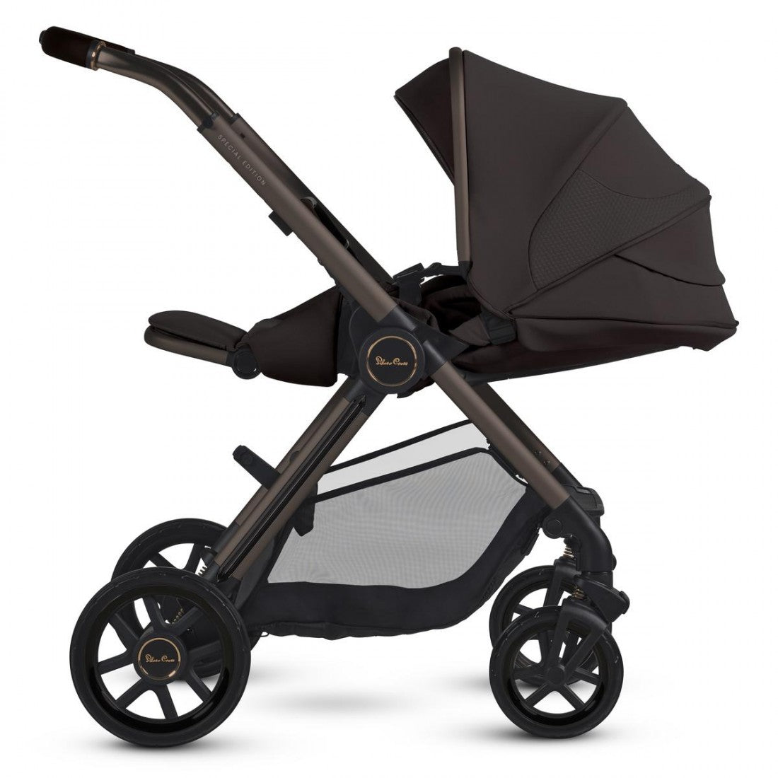 Silver Cross Reef 2 Special Edition Travel System Ultimate 360 Infant Carrier Bundle (11 piece) Gnache
