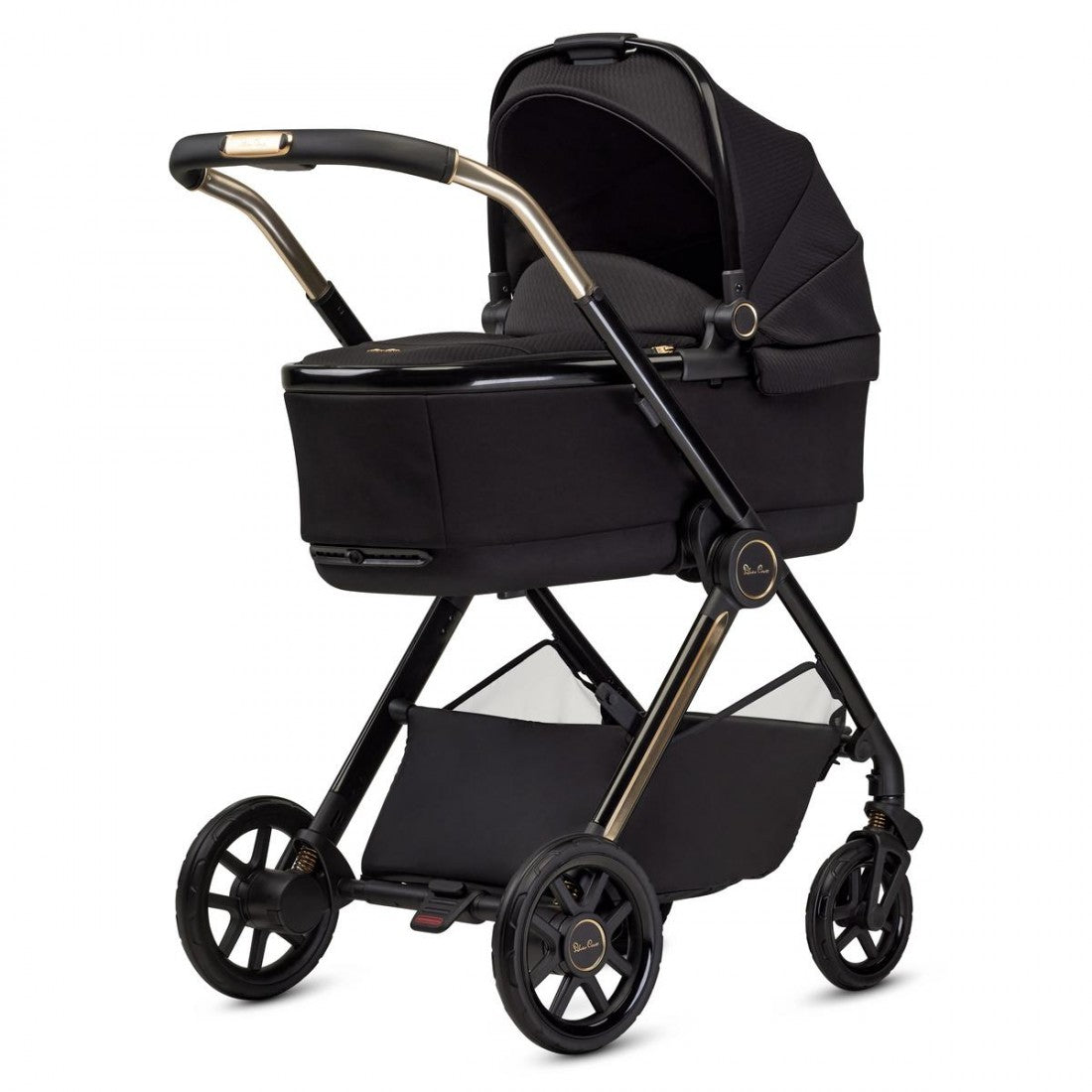 Silver Cross Reef 2 Special Edition Travel System Ultimate 360 Infant Carrier Bundle (11 piece) Espresso