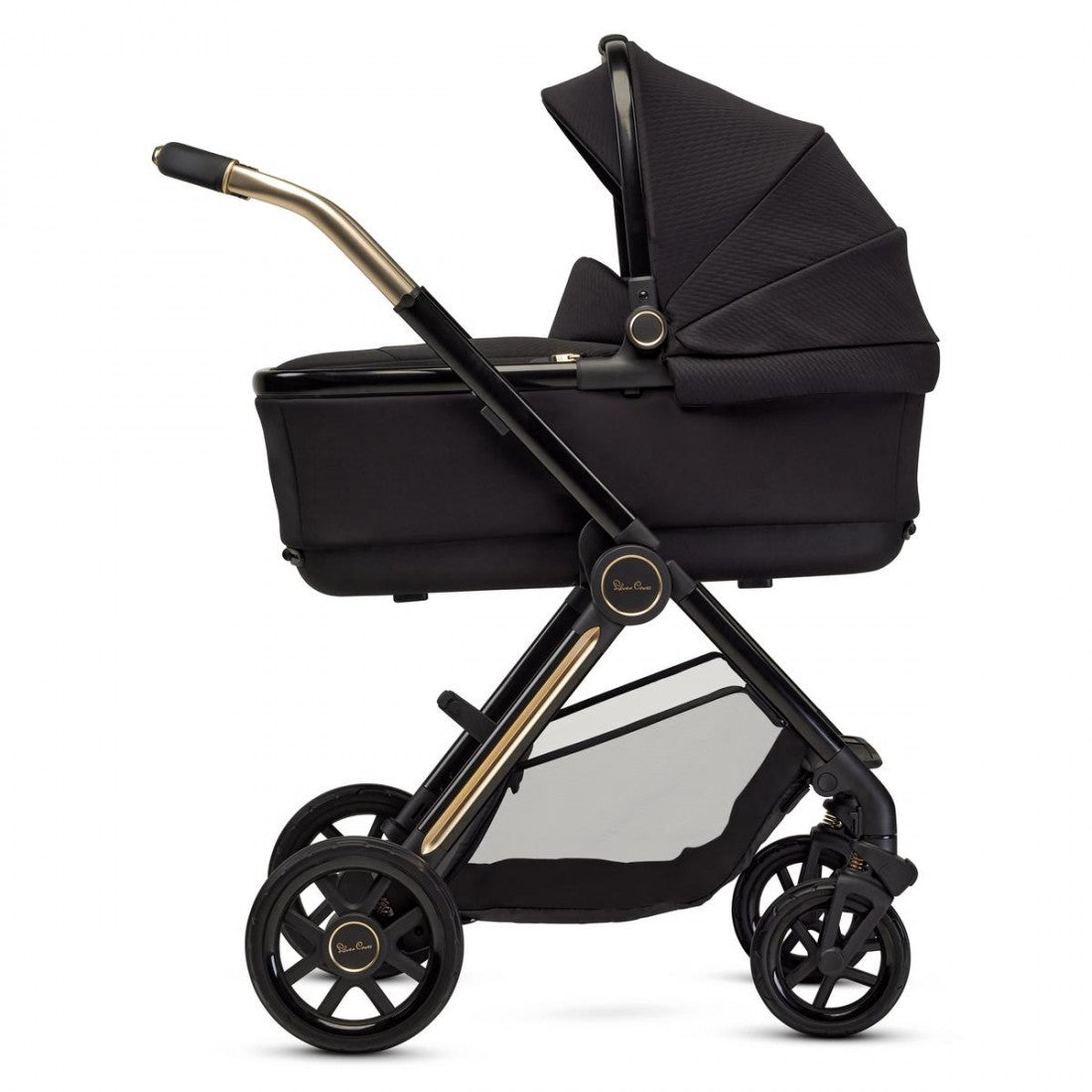 Silver Cross Reef 2 Special Edition Travel System Ultimate 360 Infant Carrier Bundle (11 piece) Espresso