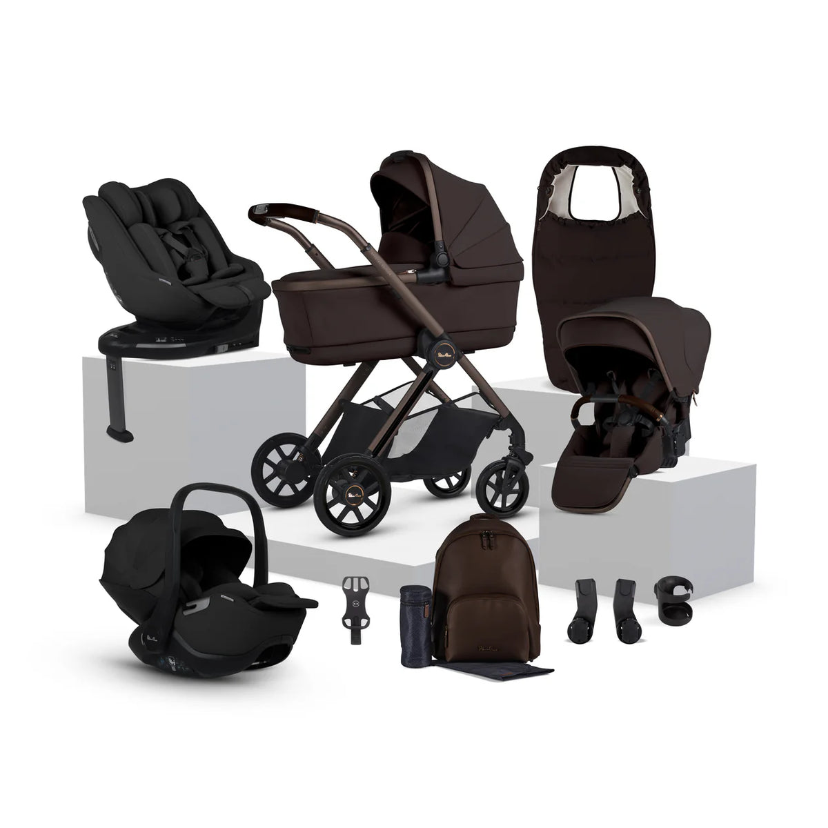 Silver Cross Reef 2 Special Edition Ultimate Family 360 Bundle Gnache