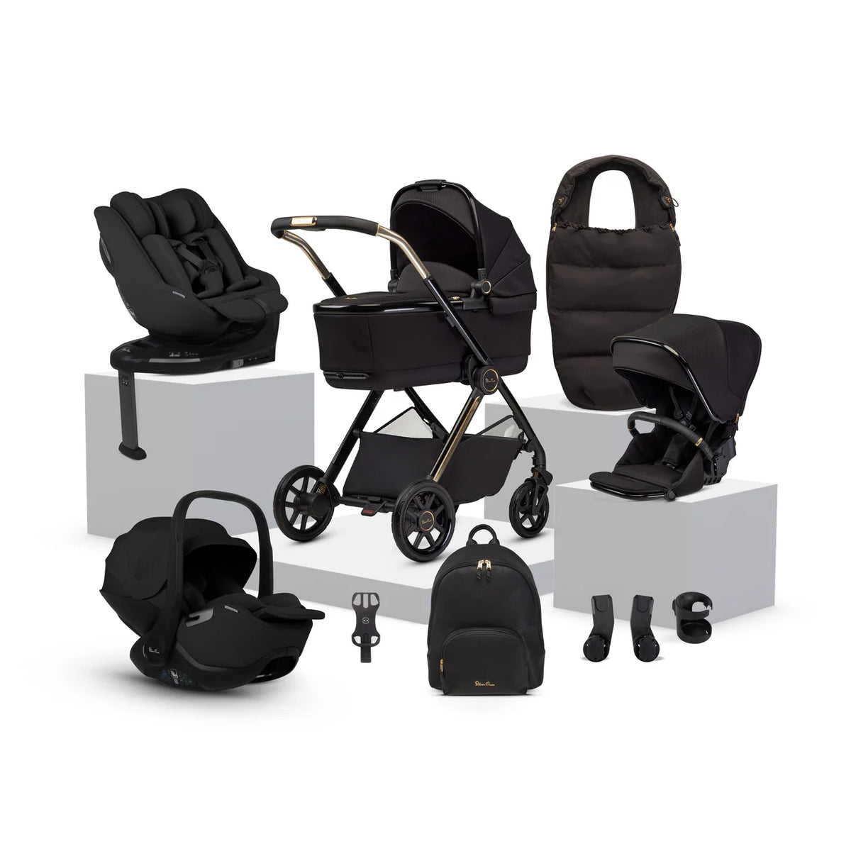 Silver Cross Reef 2 Special Edition Ultimate Family 360 Bundle Espresso