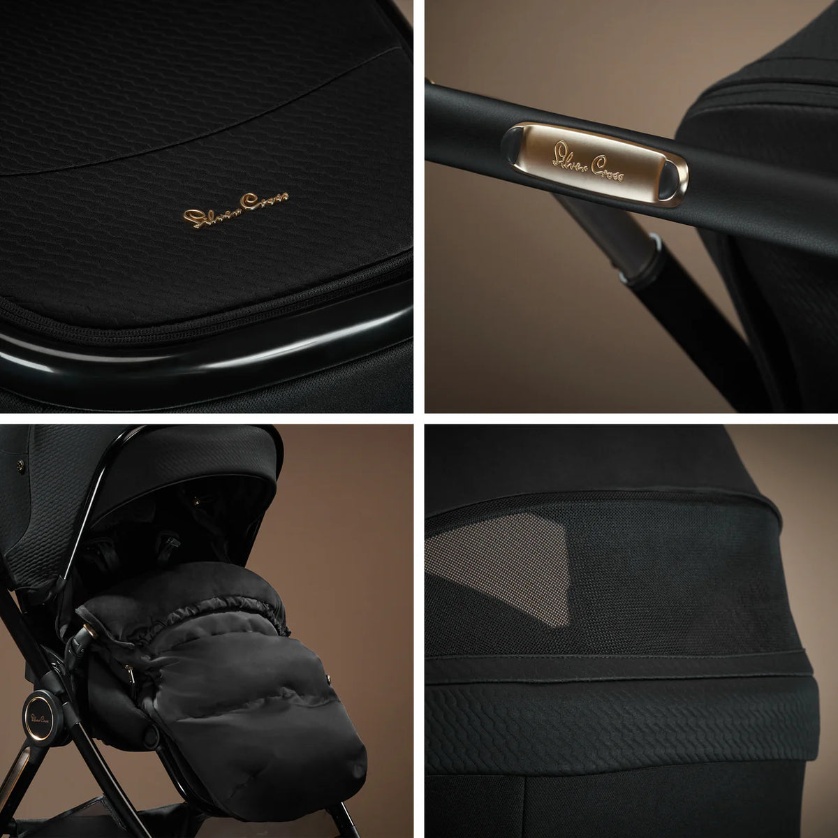 Silver Cross Reef 2 Special Edition Ultimate Family 360 Bundle Espresso