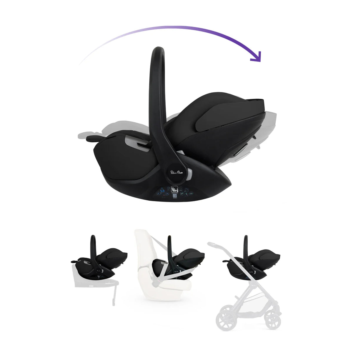 Silver Cross Reef 2 Special Edition Ultimate Family 360 Bundle Espresso