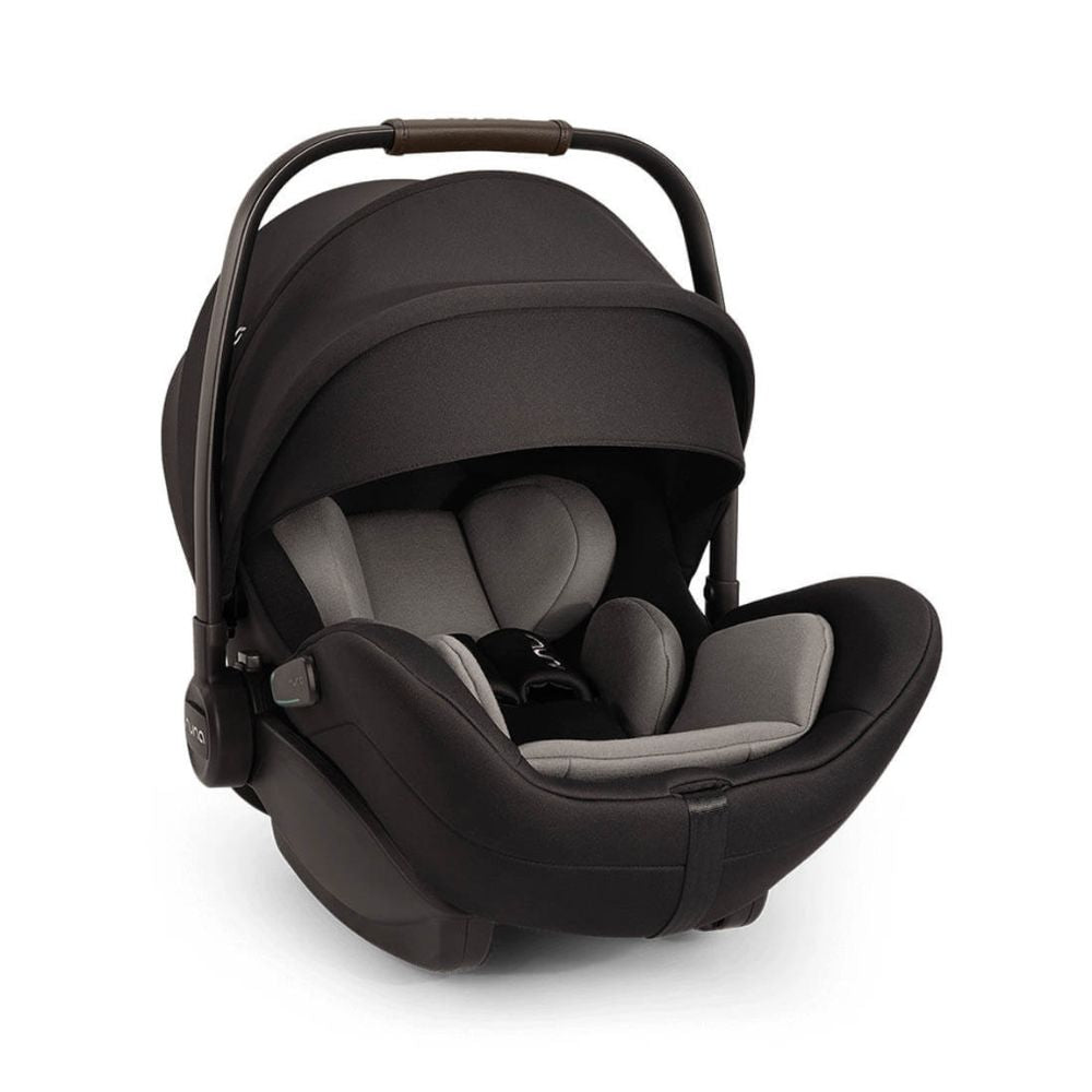 Nuna TRIV Next & ARRA Flex & BASE Curv Bundle - Caviar