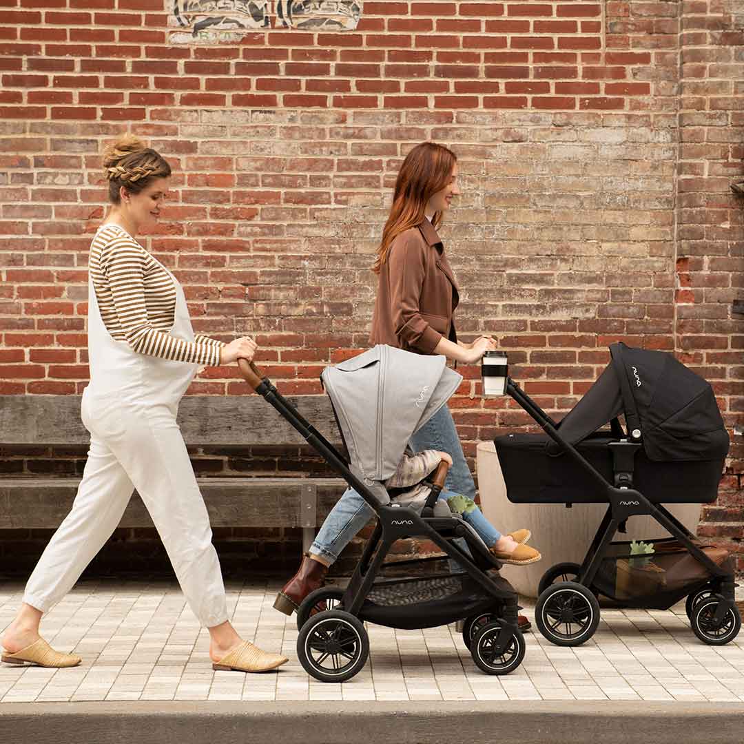 Nuna TRIV Next & ARRA Flex & BASE Curv Bundle - Caviar