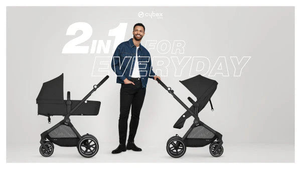 Cybex Eos 2 in 1 Nuna Pipa Lite And Rotating Base