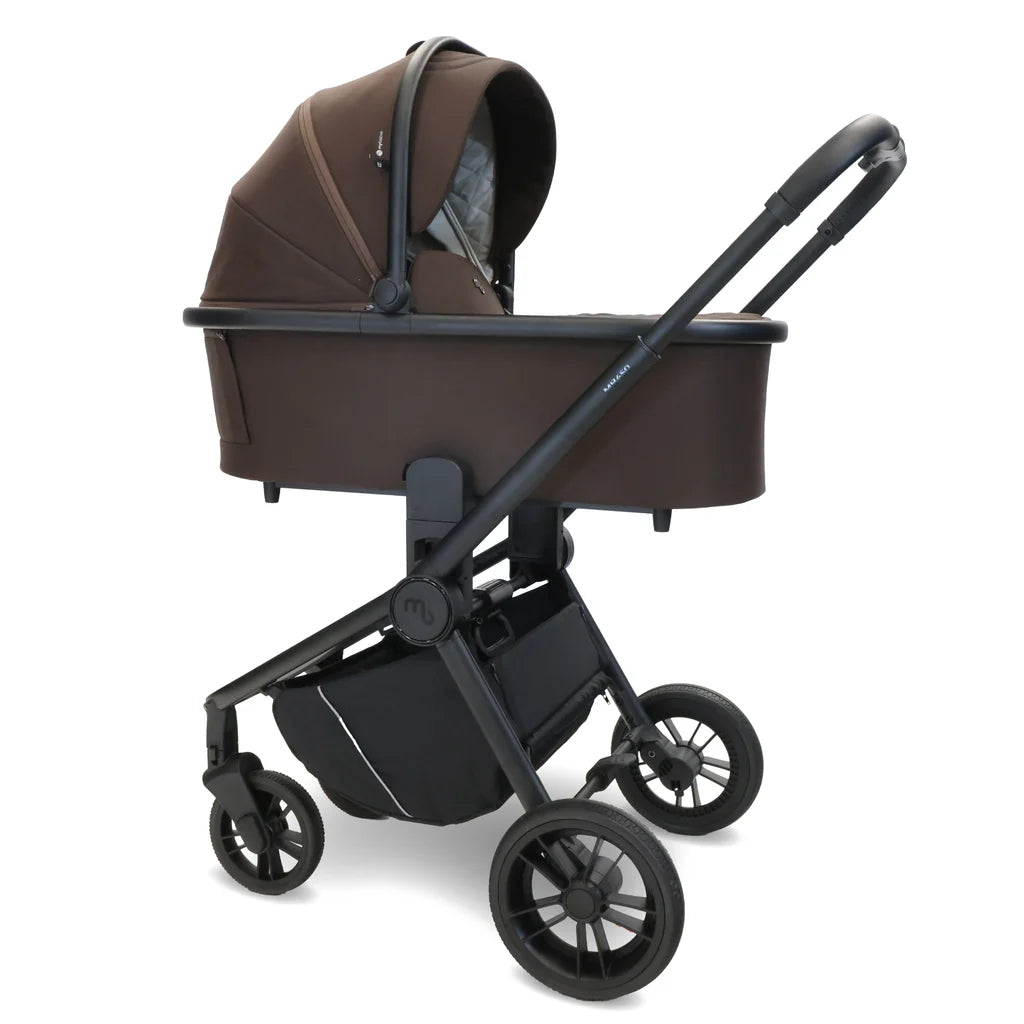 My Babiie MB450 2-in-1 Pushchair & Carrycot - Chocolate  *PRE ORDER