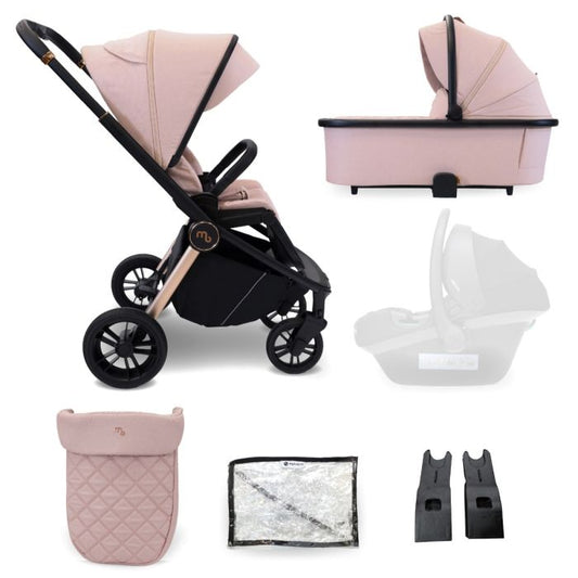 My Babiie MB450 2-in-1 Pushchair & Carrycot - Pink *PRE ORDER