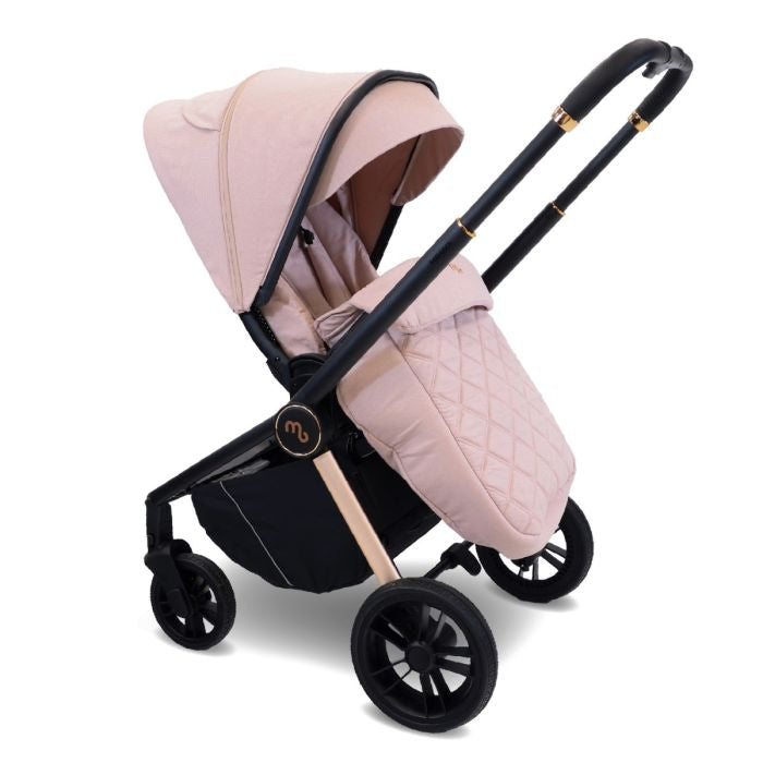 My Babiie MB450 2-in-1 Pushchair & Carrycot - Pink *PRE ORDER