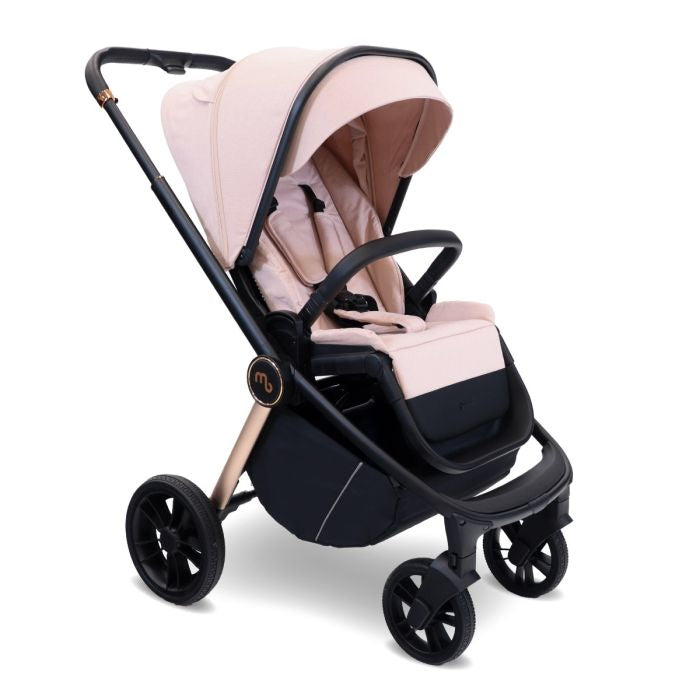 My Babiie MB450 2-in-1 Pushchair & Carrycot - Pink *PRE ORDER
