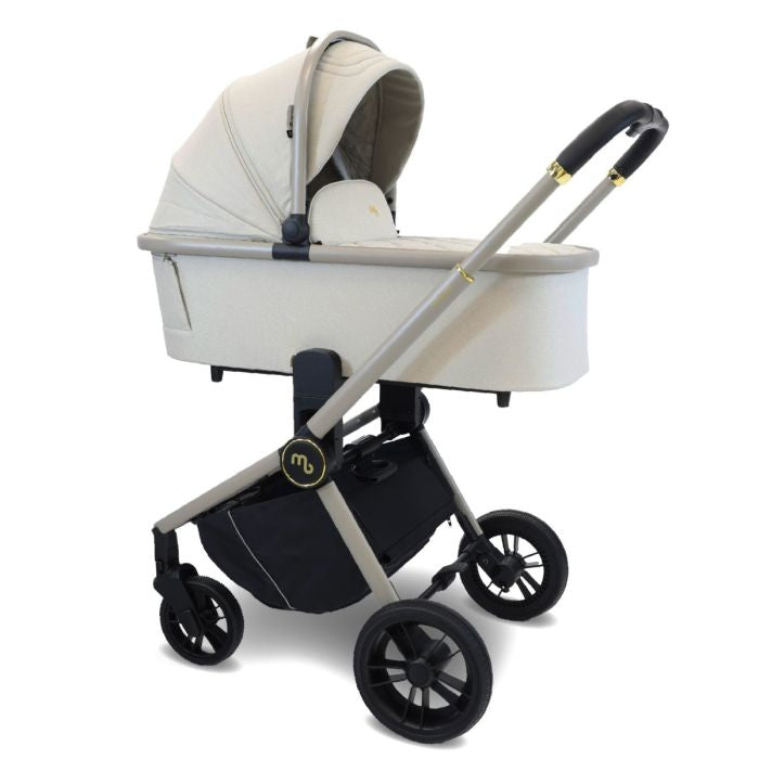 My Babiie MB450 2-in-1 Pushchair & Carrycot - Ivory