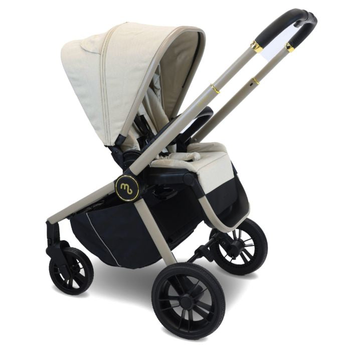 My Babiie MB450 2-in-1 Pushchair & Carrycot - Ivory