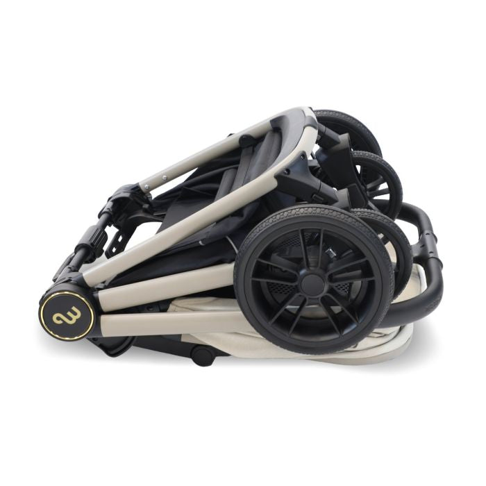My Babiie MB450 2-in-1 Pushchair & Carrycot - Ivory