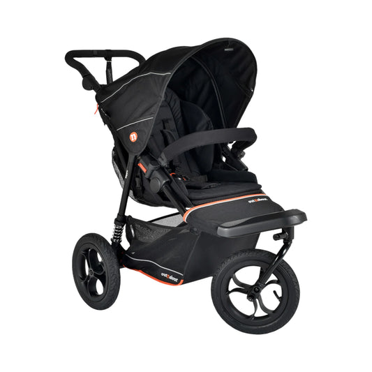 Nipper V6 Pushchair Summit Black Pre Order October