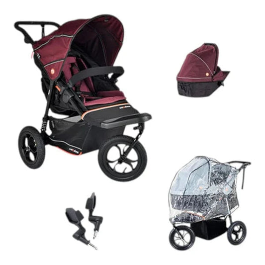 Out N About Nipper V6 Newborn Bundle - Brambleberry - Pre Order November