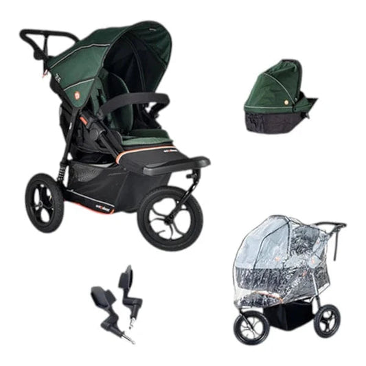 Out N About Nipper V6 Newborn Bundle - Sycamore Green - Pre Order November