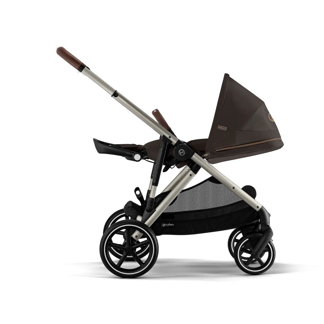 Cybex Gazelle S Stroller + Cybex Cloud T and Base Bundle