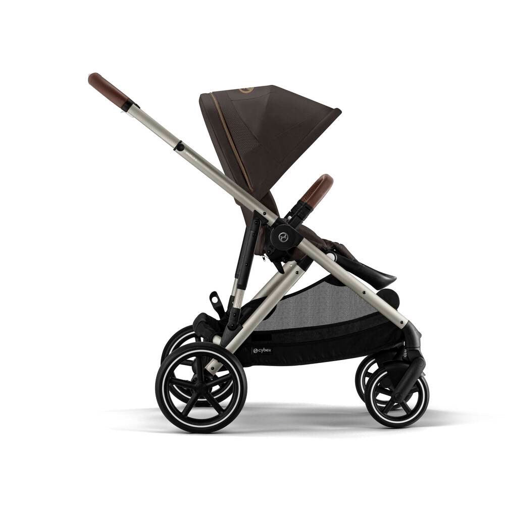 Cybex Gazelle S Stroller + Cybex Cloud T and Base Bundle