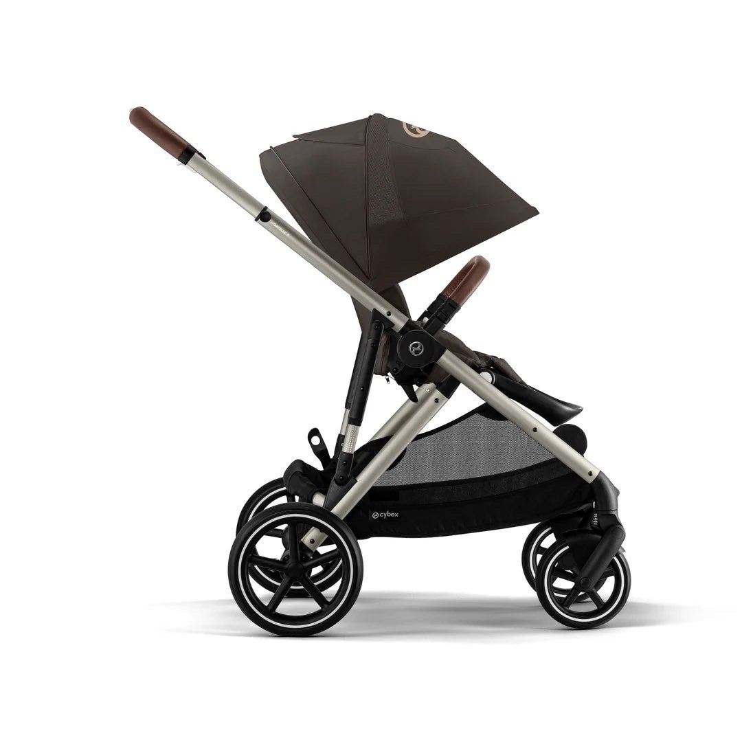 Cybex Gazelle S Stroller + Cybex Cloud T and Base Bundle