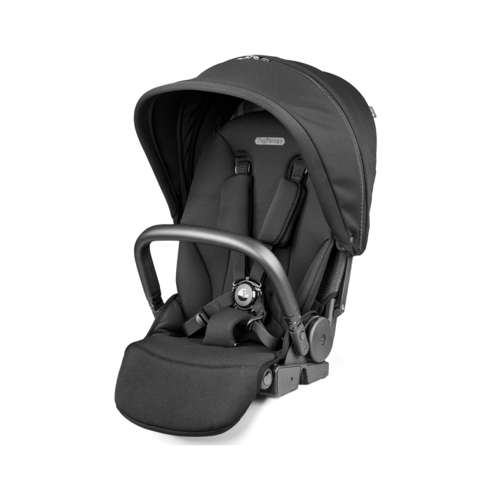 Peg Perego City Loop Seat Unit Only True Black