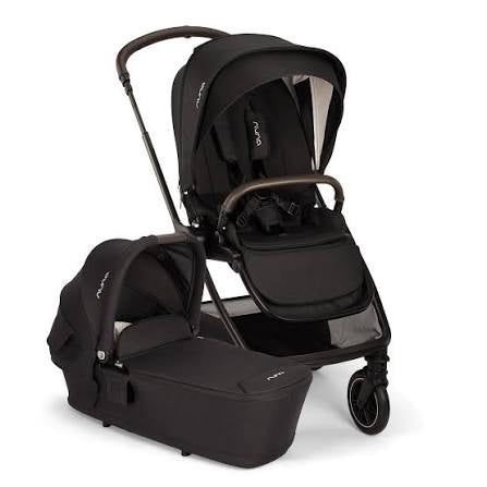 Nuna Triv caviar bundle
