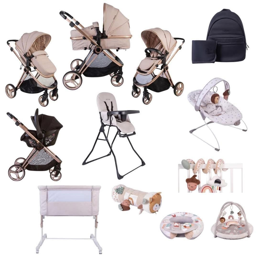Red Kite Woodland Latte Bundle